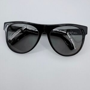 Versace Sunglasses MOD 4346 Black Medusa Oversized 57-18 140 Frames Only